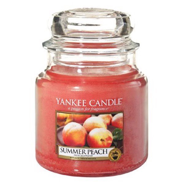 Hũ nến thơm Summer Peach Yankee Candle YAN0026 (Size M 411g)