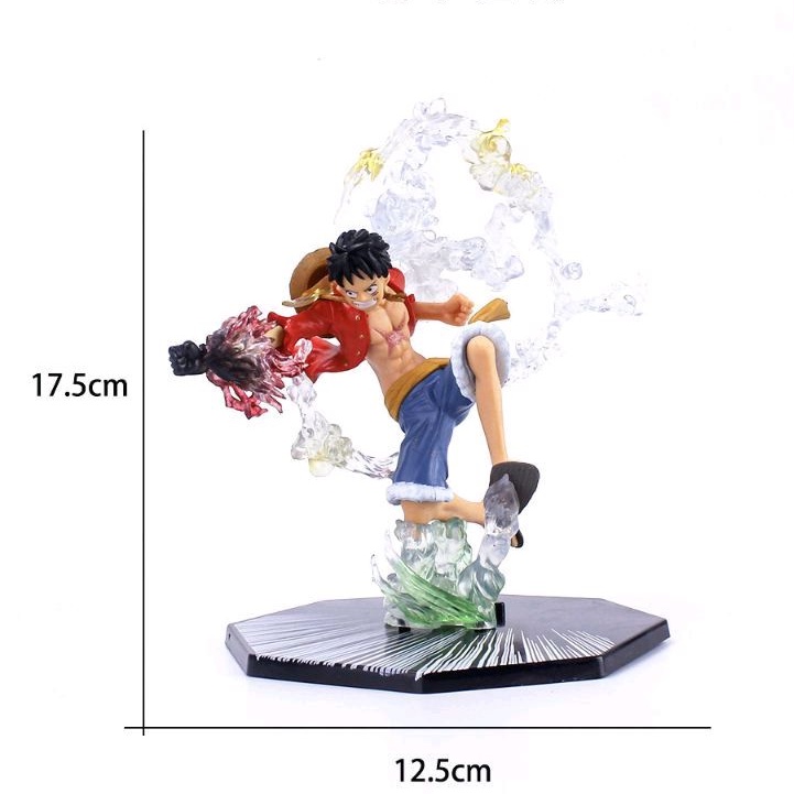 Mô hình one piece nhân vật Ace Zoro Sanji Luffy