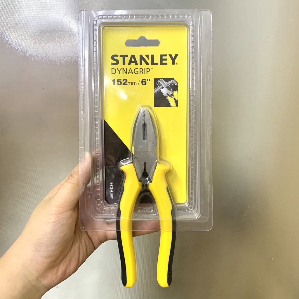 6&quot; Kìm điện tổ hợp - Kìm bằng [CHÍNH HÃNG] Stanley 84-623 6in/150mm