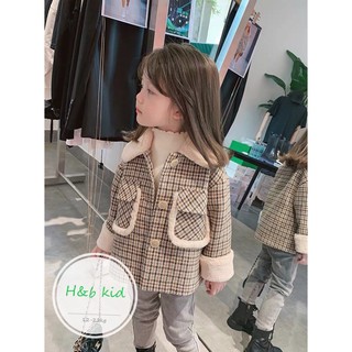 Áo dạ + mangto bé