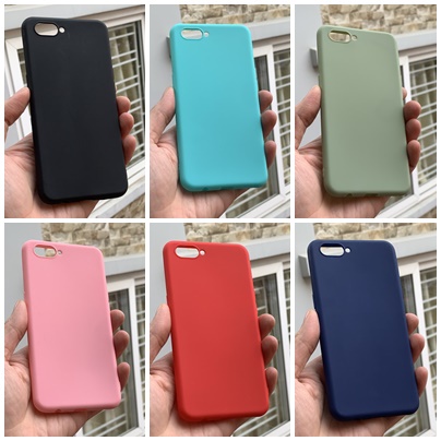 Ốp lưng dẻo Oppo A3s nhiều màu