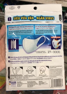 Khẩu Trang 3D Mask Túi 5 cái