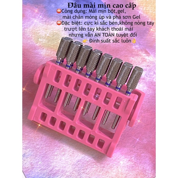 Đầu mài mịn cao cấp