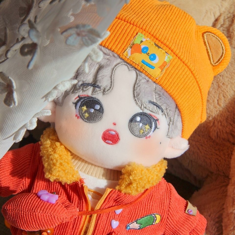 Doll Thái Từ Khôn Nine Percent tóc tơ 10cm 20cm 40cm - Búp bê Thái Từ Khôn 10cm 20cm có tai và xương