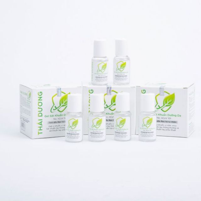 Nước Rửa Tay Khô Thái Dương - 20ml 🌿Giảm 15k Khi Nhập Mã Giảm Giá | BigBuy360 - bigbuy360.vn