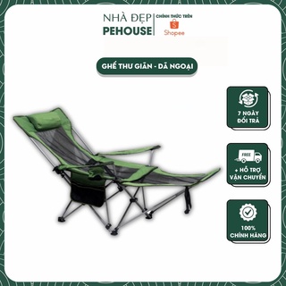 Ghế gấp đa năng thư giãn ngoài trời,Giường nằm dã ngoại di động Ngủ trưa văn phòng cao cấp