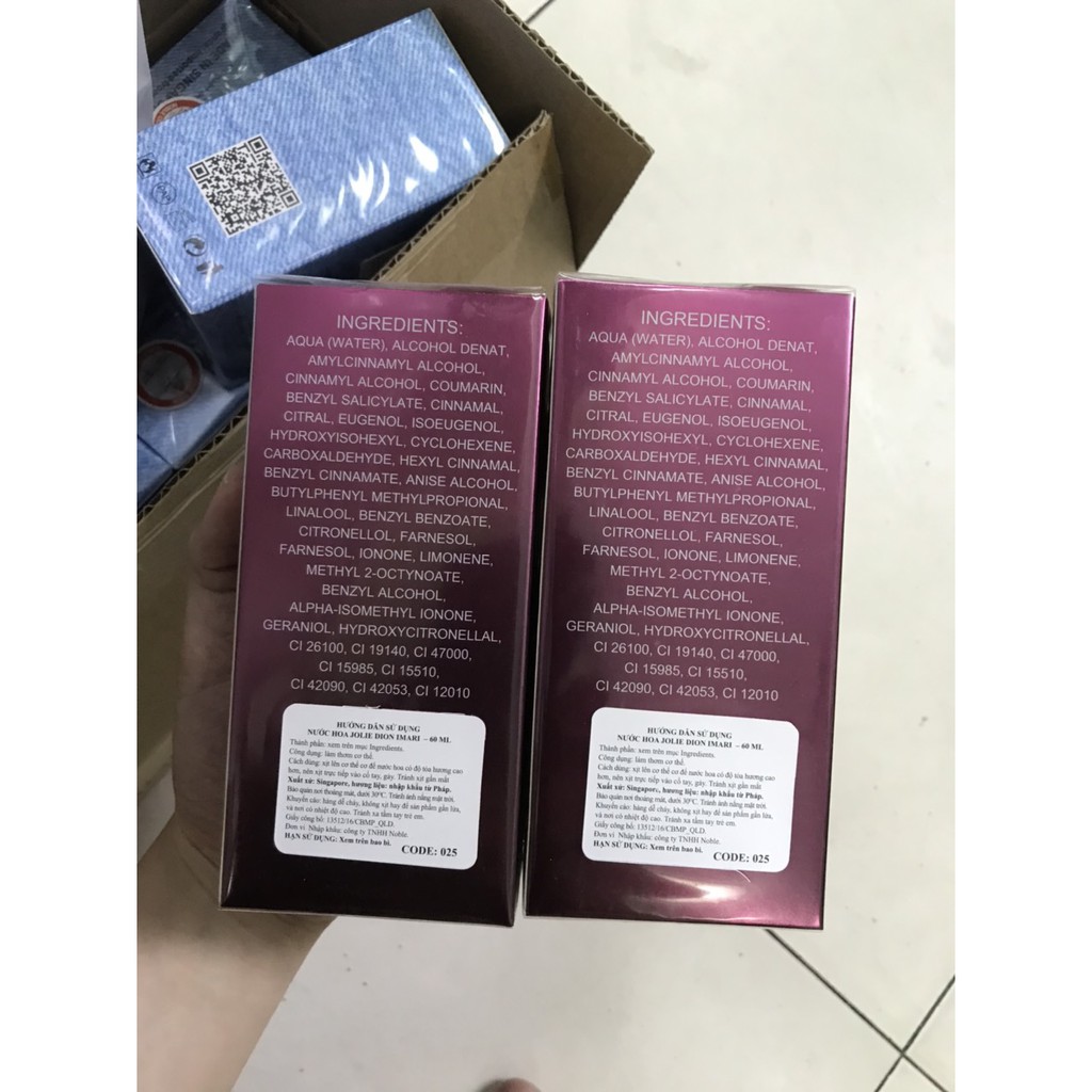 [SALE BANH NỐC] CHÍNH HÃNG NƯỚC HOA AVON IMARI TÍM/ HÌNH THẬT/50ML