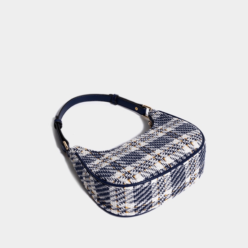 Túi xách IELGY đeo chéo vai thiết kế caro hợp thời trang và linh hoạt cho nữ