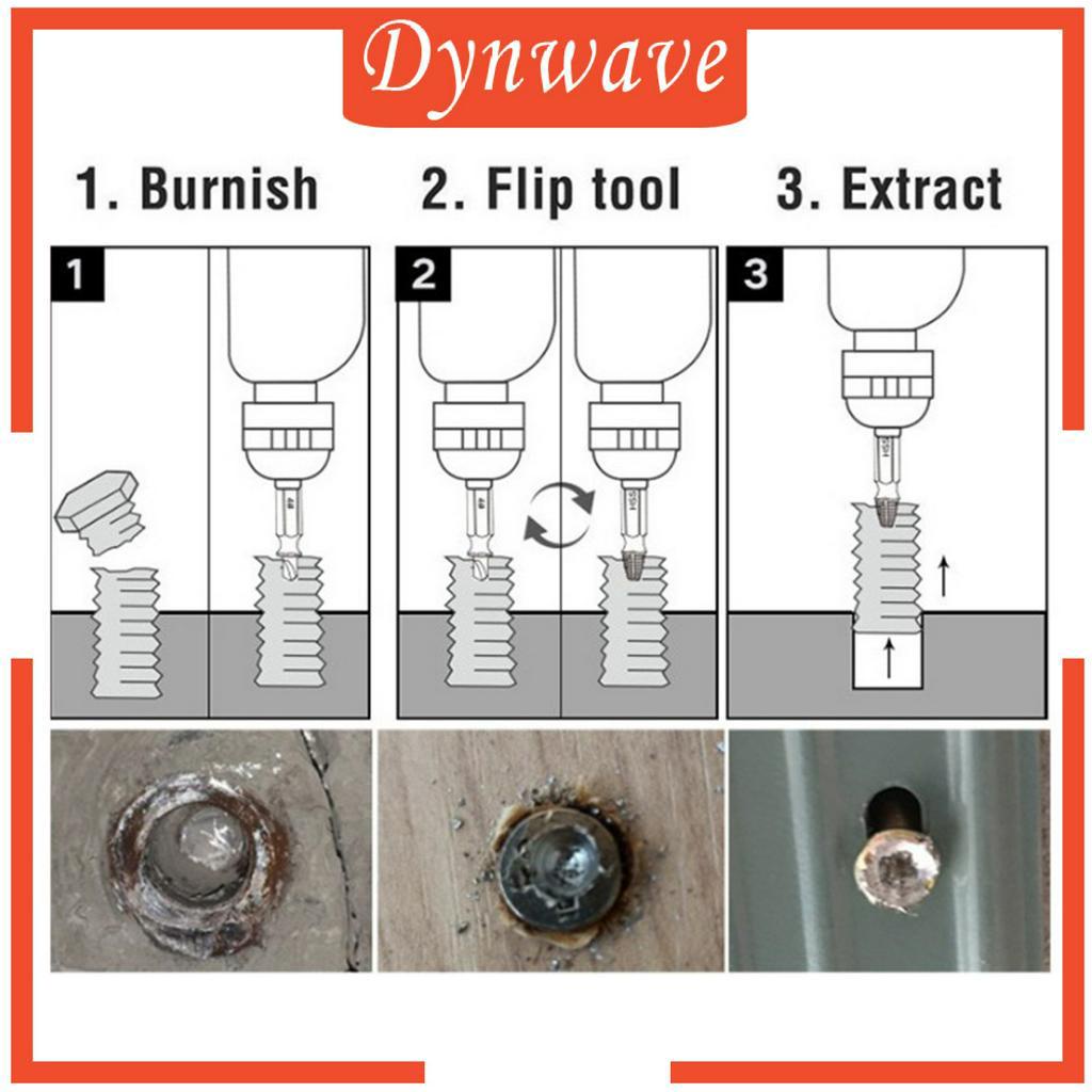 Bộ 5 mũi khoan tháo ốc vít bị hỏng chất lượng cao tiện dụng