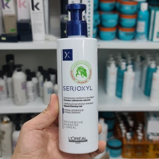 DẦU GỘI XẢ L'OREAL SERIOXYL FULLER KÍCH THÍCH MỌC TÓC 250ML - 150ML