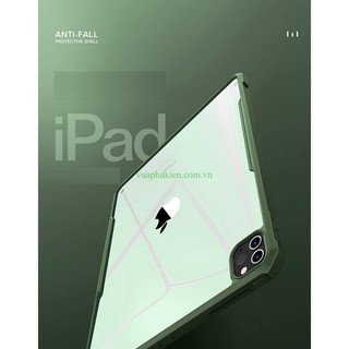 Ốp lưng iPad Pro 11 inch 2020 lưng trong suốt viền chống sốc TPU chính hãng XUNDD