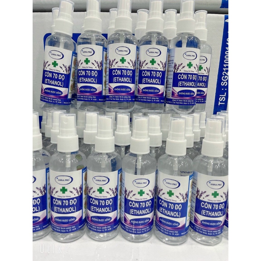 CỒN 70 ĐỘ SÁT KHUẨN, RỬA TAY LOẠI BÌNH XỊT 100ML HƯƠNG OẢI HƯƠNG MiNi TIỆN LỢI | BigBuy360 - bigbuy360.vn