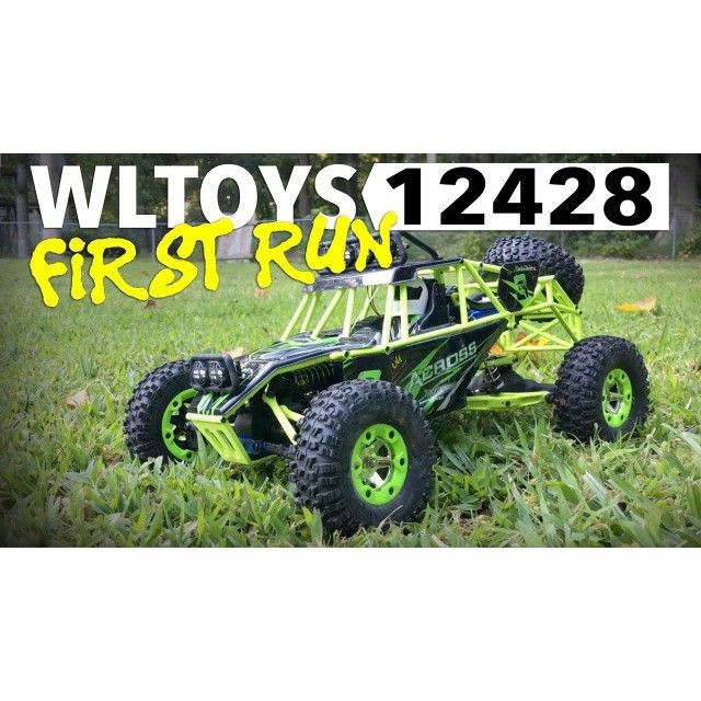 [HSP SHOP] [GIÁ GỐC] Xe điều khiển wltoys 12428 50km/h chuyên leo trèo size toSIÊU HOT