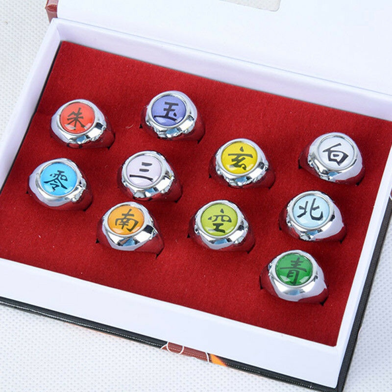 Mô Hình Nhân Vật Itachi Phim Naruto 10 Kiểu Bằng Kim Loại