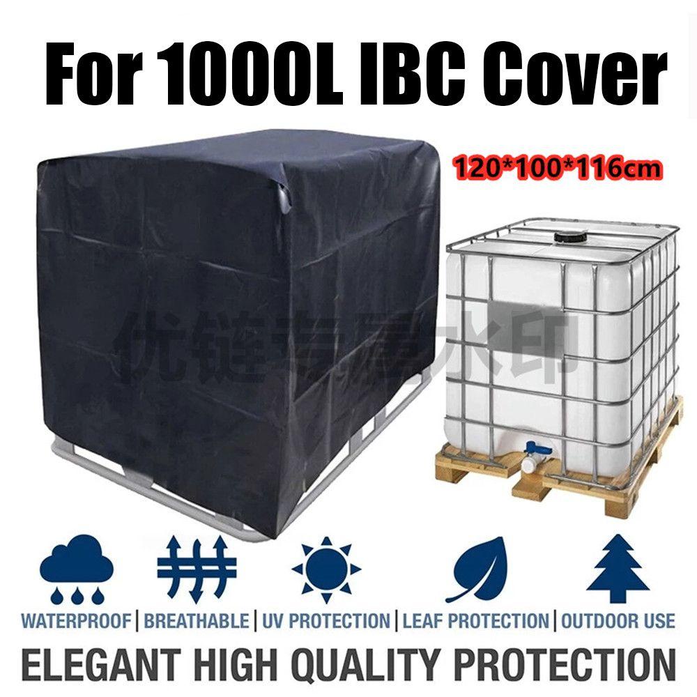 Tấm Bạt Trùm Xe Hơi Chống Nắng Chống Bụi Bảo Vệ Dung Tích 1000L IBC