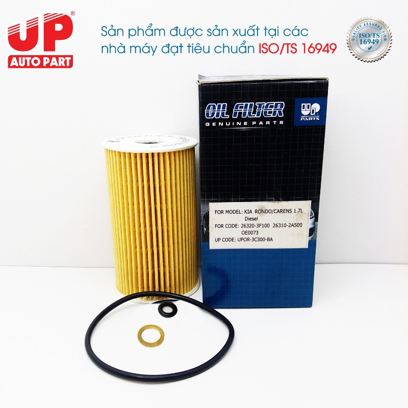 Lọc dầu động cơ KIA CARENS DIESEL 2013-2017