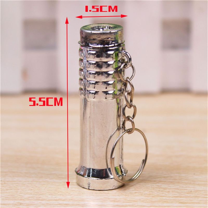 Móc Khóa Có Đèn Pin Tia UV Phát Hiện Đồ Chơi Cho Trẻ Em