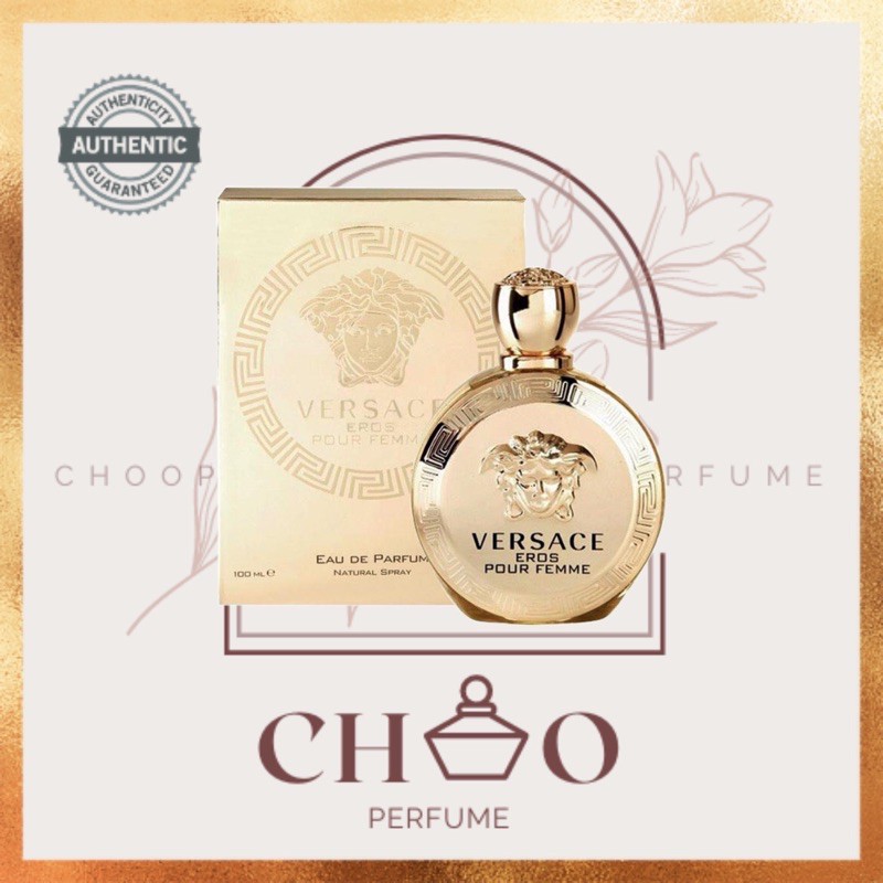 Nước hoa nữ chính hãng VERSACE Eros Pour Femme EDP Test 5ml/10ml/20ml
