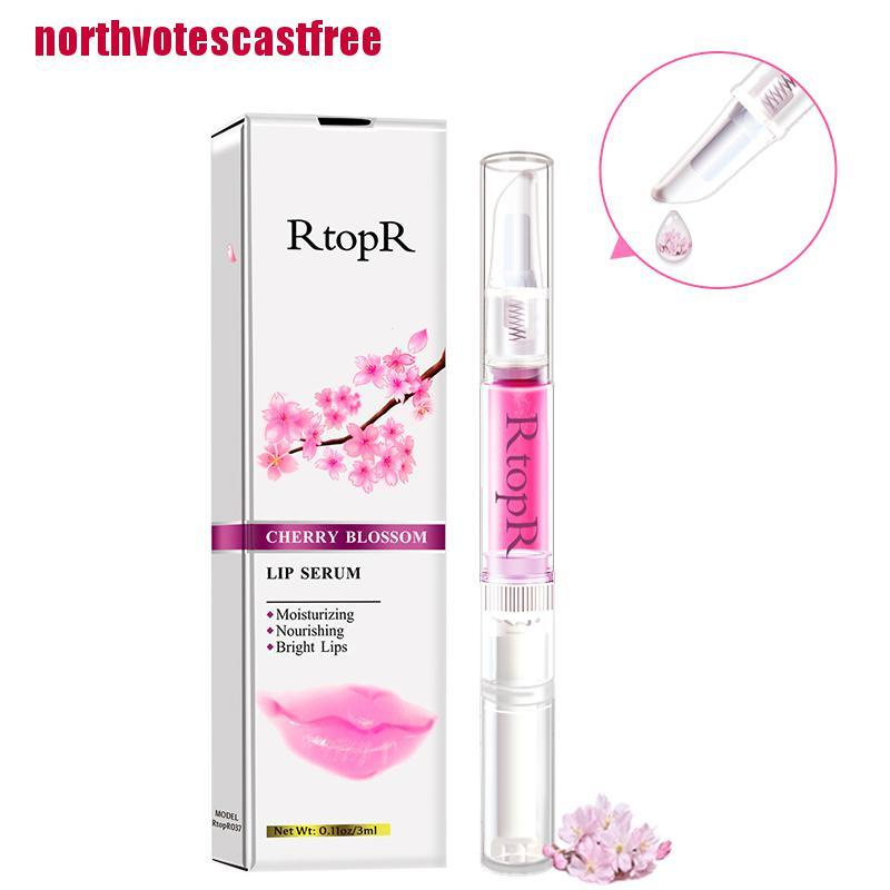 (Hàng Mới Về) Serum Dưỡng Ẩm Môi Cải Thiện Tình Trạng Môi Khô