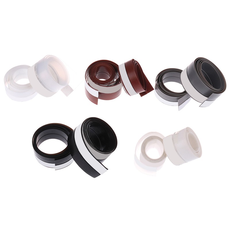Cuộn Dây Silicone Tự Dính Dài 1M Dán Viền Cửa Chống Ồn Tiện Dụng