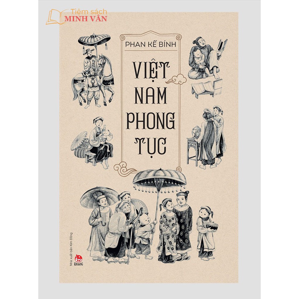 Sách – Việt Nam Phong Tục (Phan Kế Bính)