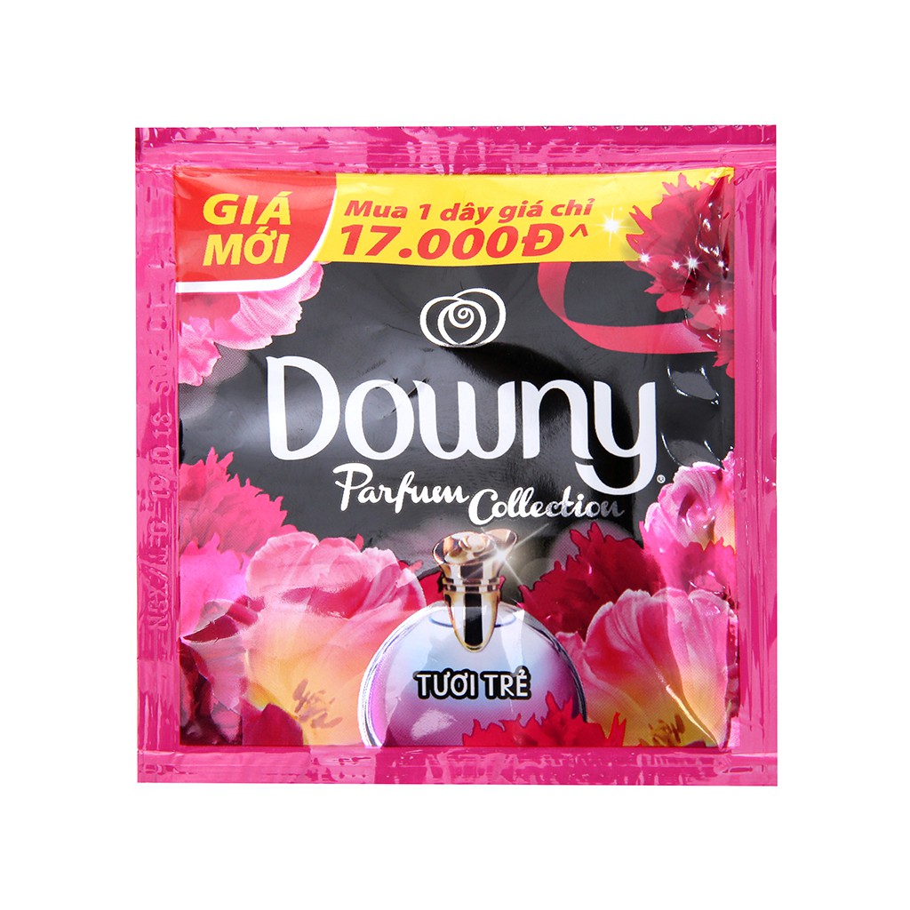 10 gói nước xả vải Downy