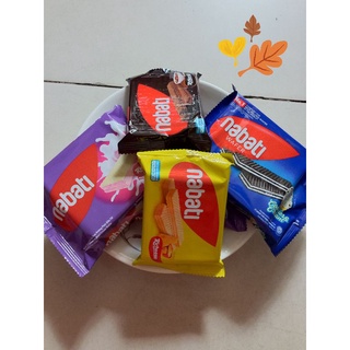 1 Gói bánh xốp nabati đủ các vị phô mai, socola, phúc bồn tử, Kem