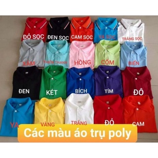 áo thun poly ca sấu thái