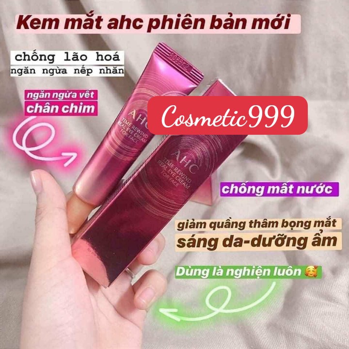 [Auth 100%]Kem dưỡng mắt ahc hàn quốc mẫu mới-cosmetic999 | BigBuy360 - bigbuy360.vn