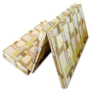 Nệm 1m55x1m95x5cm Pe Gấp 3 Bền Đẹp Chắc Chắn Sử Dụng Dài Lâu