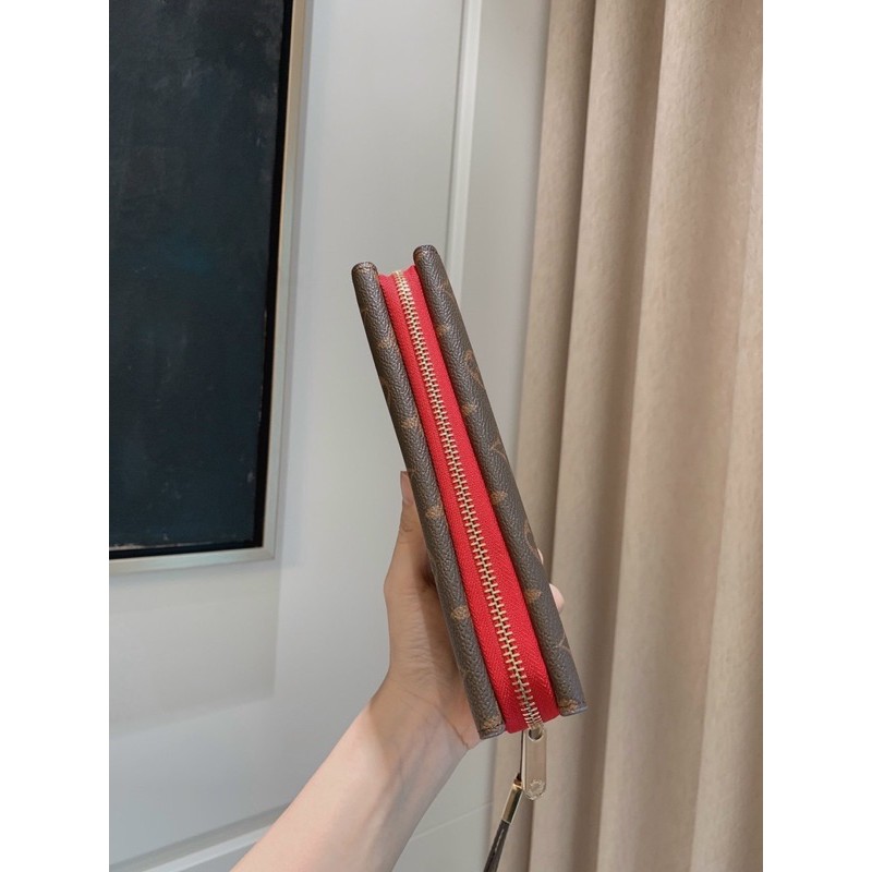 Ví Clutch W266-20 LV da đẹp hàng đẹp 3 màu