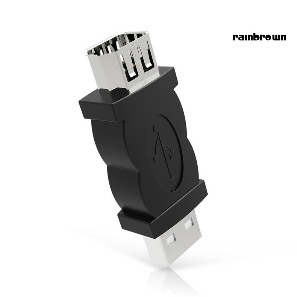 Bộ chuyển đổi female sang USB 2.0 Type A Male / RXL/ IEEE 1394 6Pin