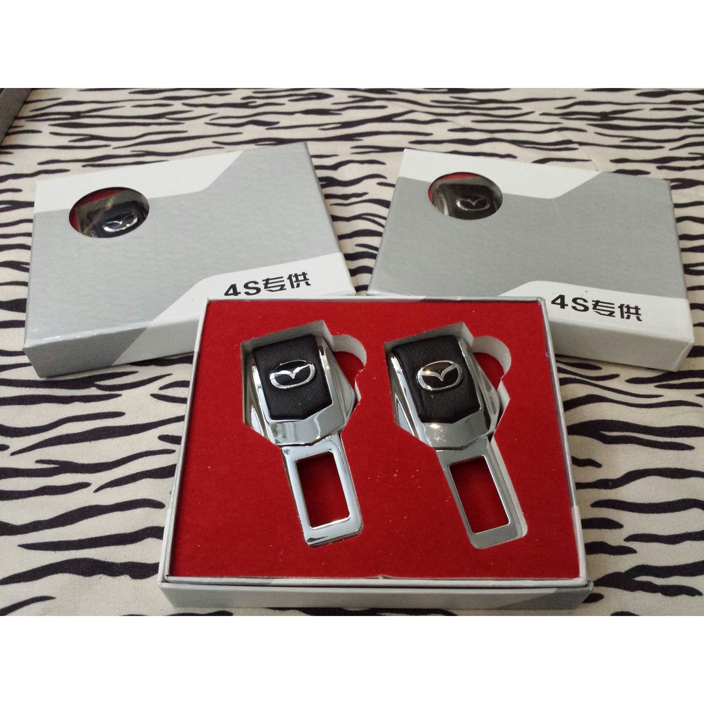 Bộ 2 chốt cắm đai an toàn oto các hãng xe - hàng inox ko gỉ