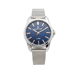 Đồng hồ Nam Nữ Daniel Klein DTWO Blue Mesh DK.1.1262