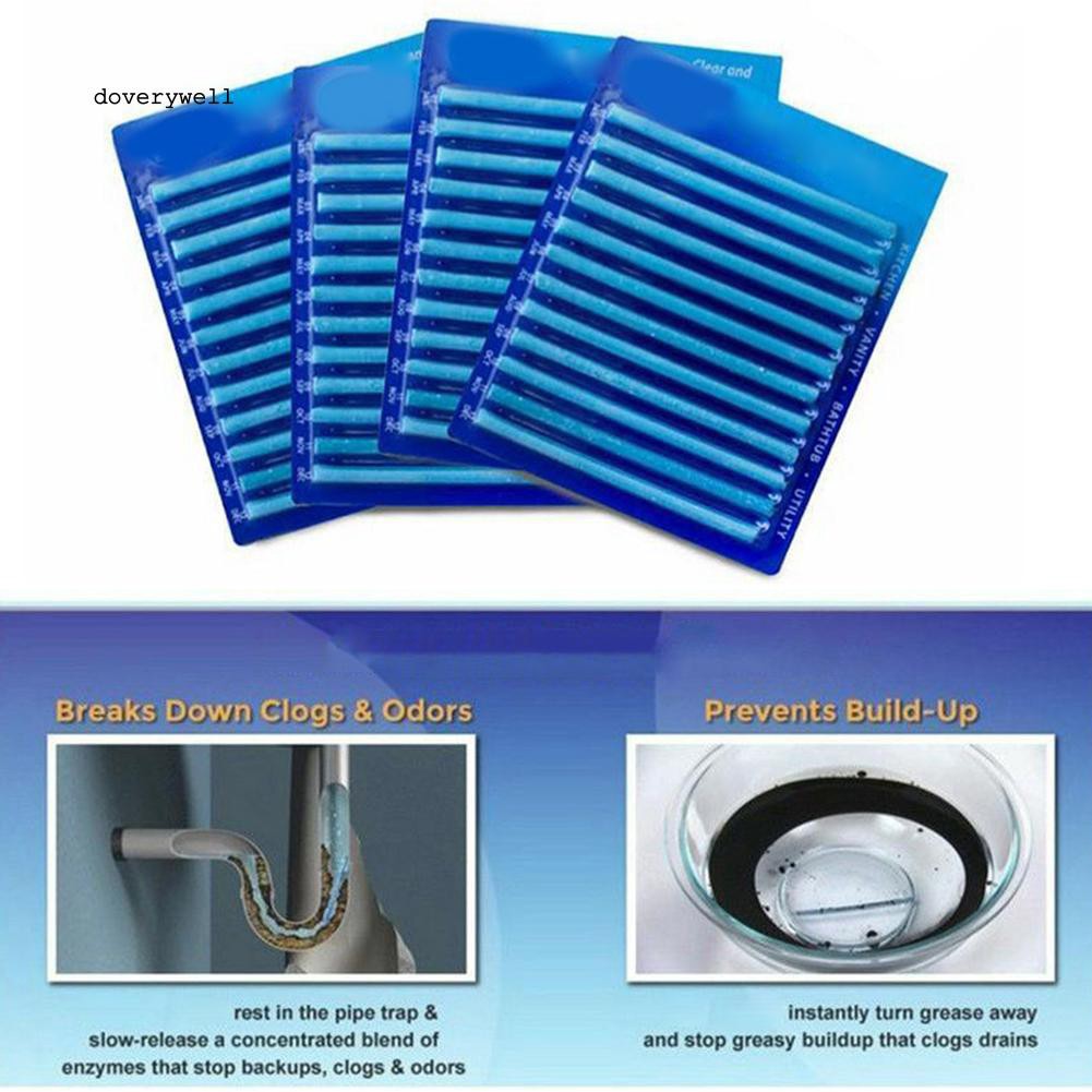 Set 12 thanh khử mùi cống rãnh chuyên dụng tiện lợi