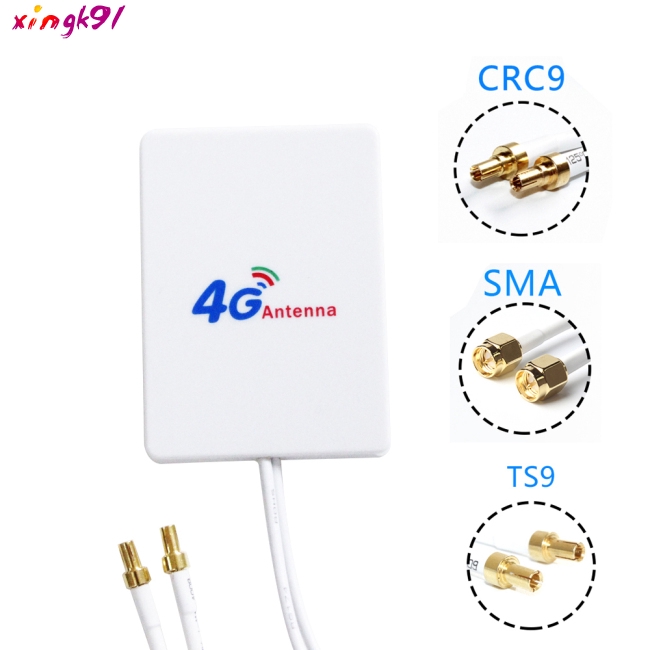 Ăng ten dành cho Modem Huawei kết nối TS9/ CRC9/ SMA 3M 3G 4G LTE