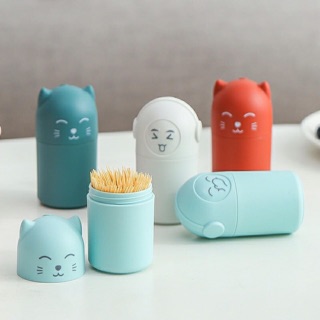 Hộp đựng tăm hình mèo siêu cuteeeeee