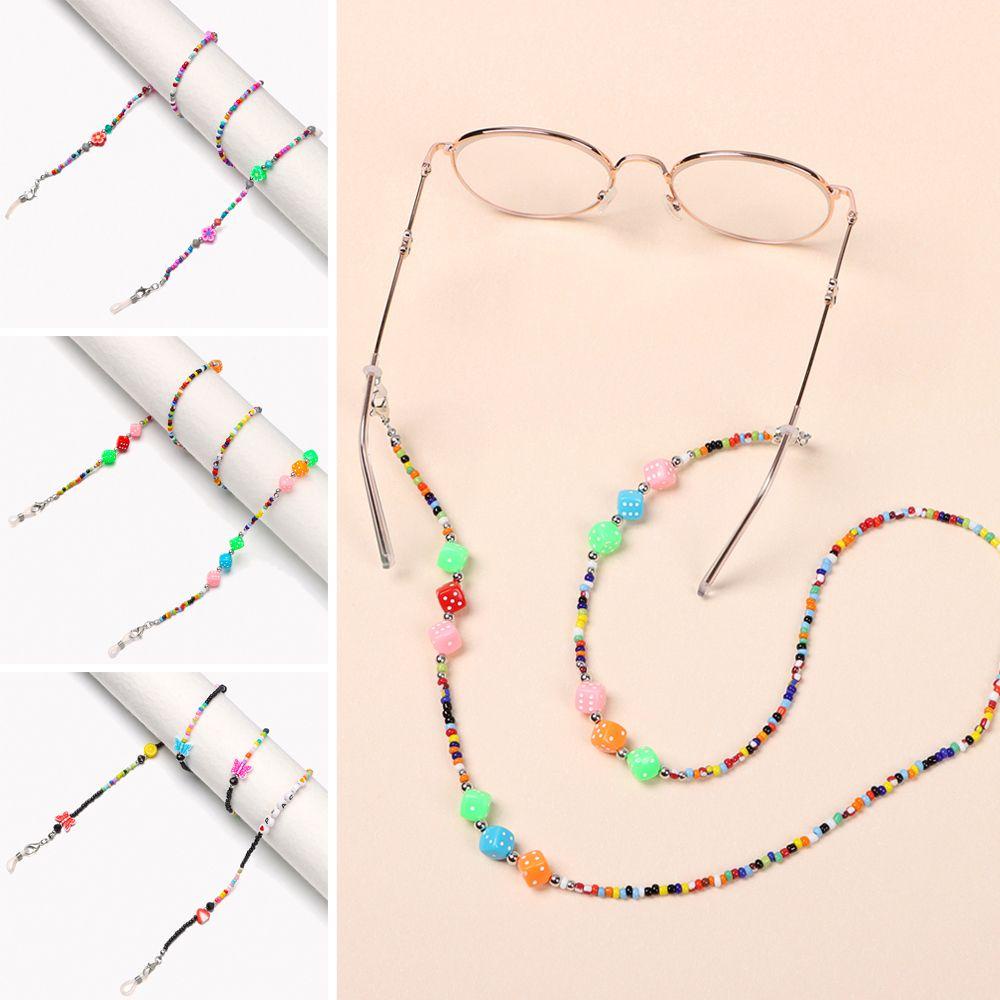 ROSE Dây Đeo Kính Chống Trượt Có Thể Điều Chỉnh Thời Trang