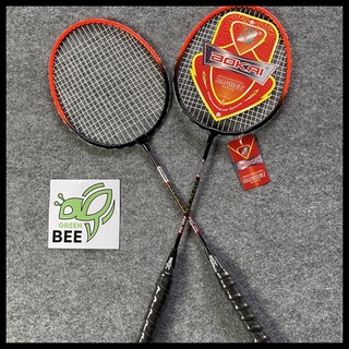 Cặp vợt cầu lông BOKAI BK-206 (TẶNG KÈM 2 TRÁI CẦU LÔNG BA SAO)