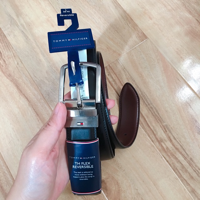 Dây nịt nam Tommy hàng Mỹ