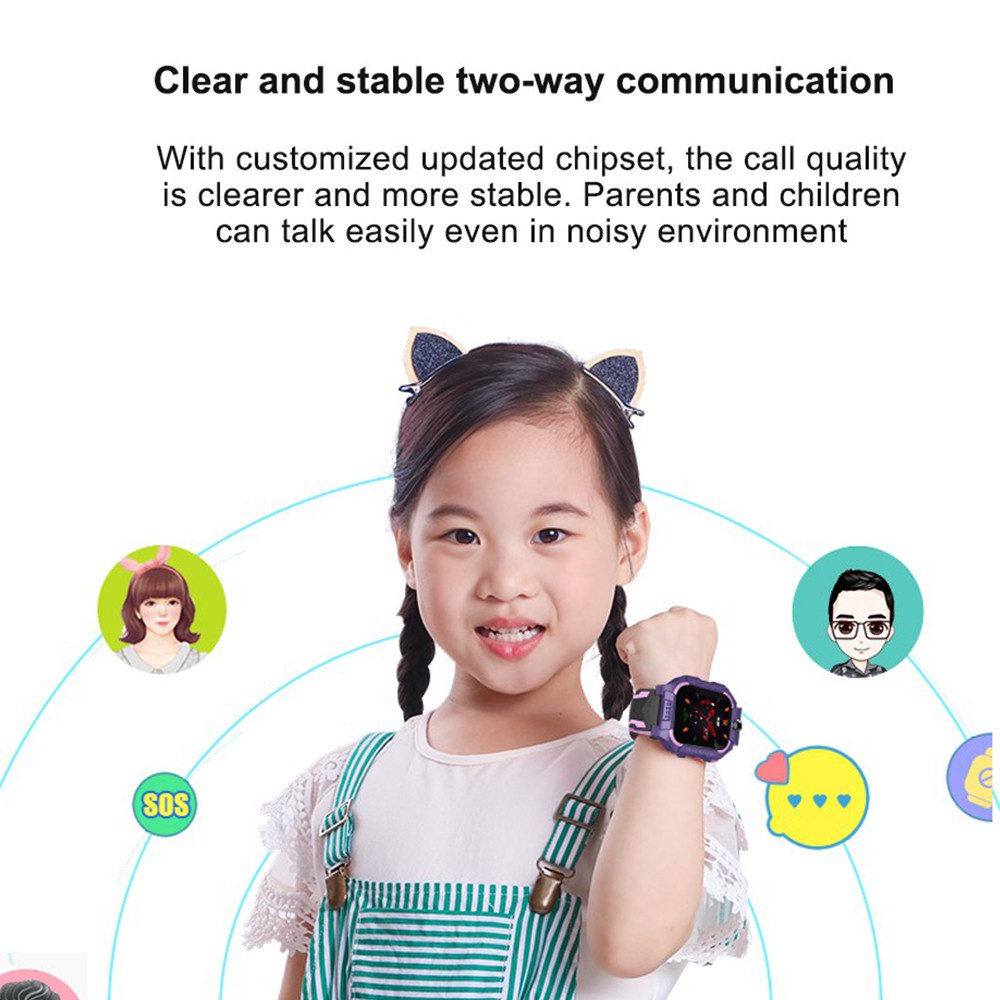 Đồng hồ thông minh dành cho trẻ em SKMEI Q19 dành cho trẻ em gái / bé trai chống nước IP67