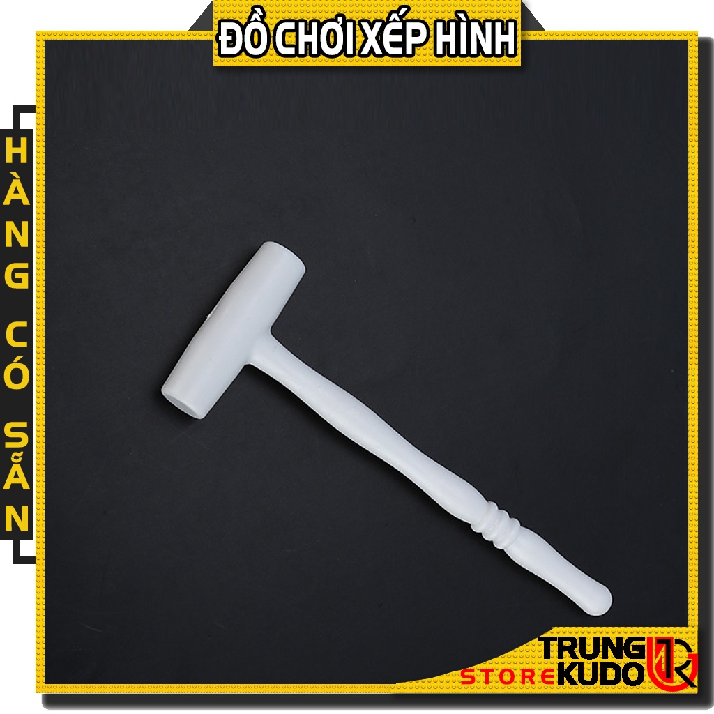 Búa hỗ trợ lắp mảnh ghép dạng răng cưa cho đồ chơi xếp hình