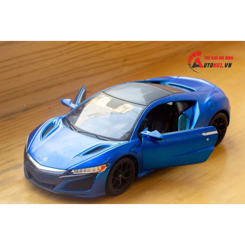 XE MÔ HÌNH ĐỒ CHƠI ACURA NSX 1:24 MAISTO 5048 5049