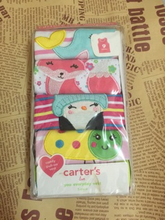    Set 5c áo ba lỗ Carter