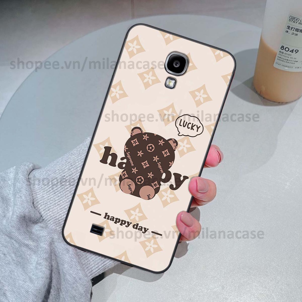 Ốp Samsung S4 / S5 gấu be@rBrick gấu Teddy Kaws siêu đẹp, phong cách, cá tính