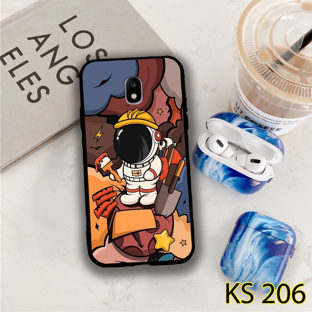 [Sale] Ốp lưng Samsung J3-2015/J3-2016/J3 Pro in hình Phi Hành Gia _Ốp SS J3-2015/J3-2016/J3 Pro
