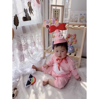 Mũ Sinh nhật phong cách Hàn quốc cute