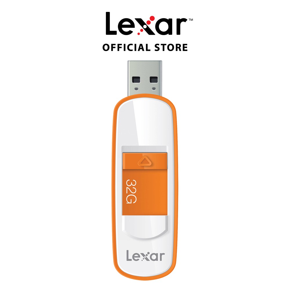 USB 3.0 Lexar JumpDrive S75 32GB (Cam) - Hàng Chính Hãng