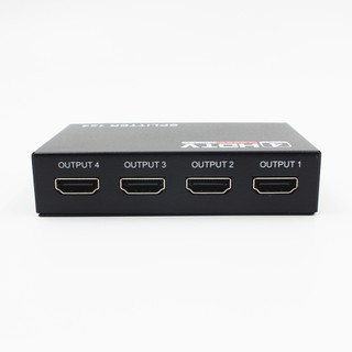 Bộ Chia HDMI 1 Ra 4 – HDMI Splitter 1x4 - Chia Cổng Ra 4 Màn Hình TV,