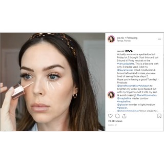 [Fullsize] Bắt sáng Benefit Dandelion Shy Beam Liquid Highlighter